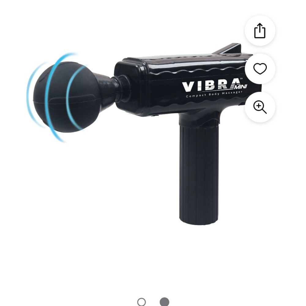 Compact body Massager